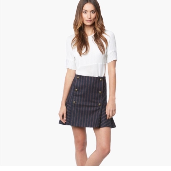 VERONICA BEARD classic wool skirt - Picture 1 of 6